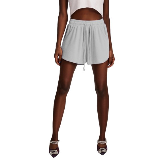 Clearance! Delayuji Athletic Shorts Girls Flowy Shorts Butterfly Shorts for Teen Girls with Spandex Liner 2 In 1 for Running Gym Black Skirt with Shorts L Beige