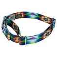 thumbnail image 5 of Country Brook Petz® Tie Dye Flowers Martingale Dog Collar, Extra Small, 5 of 7