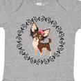 thumbnail image 4 of Inktastic Long Haired Chihuahua Dog Girls Baby Bodysuit, 4 of 5