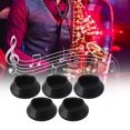 thumbnail image 5 of Bgsha 5 PCS Plastic Saxophone Upper Thumb Rest Button For Soprano Alto Tenor Sax, 5 of 5