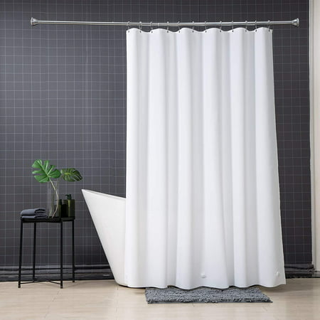 Shower Curtain Liners With Magnets, Heavy Duty Plastic Shower Curtain Liner