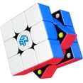 thumbnail image 1 of GAN 356 M 3x3 Magnetic Speed Cube, GAN Cubes, 3x3x3 Magic Cube, Stickerless Puzzle (Lite ver. 2020, no Extra GES), 1 of 6
