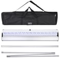 thumbnail image 6 of Instahibit 33"x81" Aluminum Retractable Roll Up Banner Stand Trade Show Display Portable, 6 of 8