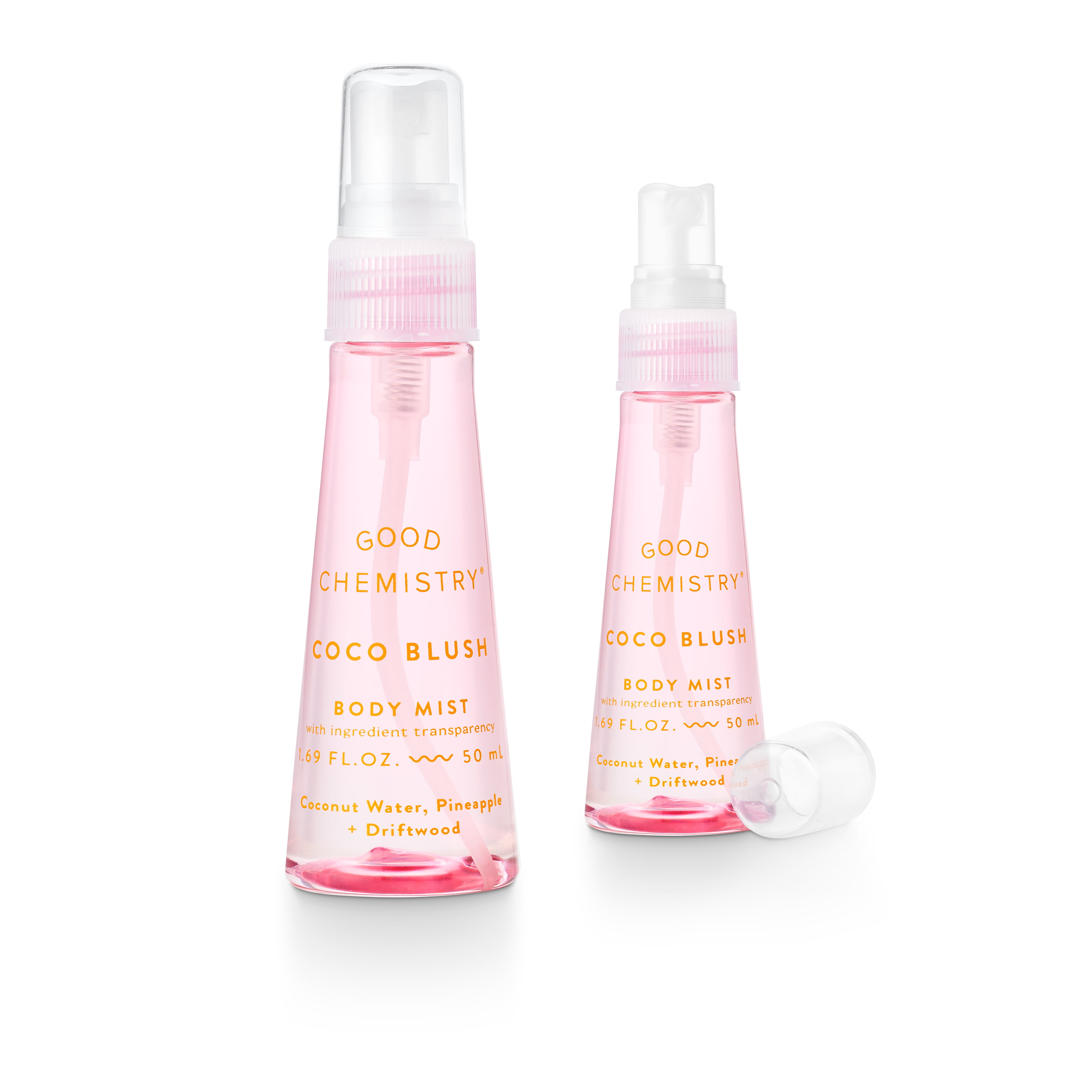 Good Chemistry Mini Body Mist, Coco Blush, 1.69 fl oz