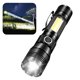 thumbnail image 5 of Xihbxyly Artículos para Mujeres Por Menos de 10 Dólares. Linterna Led Alta Potencia 12000 Lúmenes, Linterna Superbrillante, Recargable, con Zoom, para Emergencias, Exteriores, Hogar, Acampada, Sender, 5 of 7