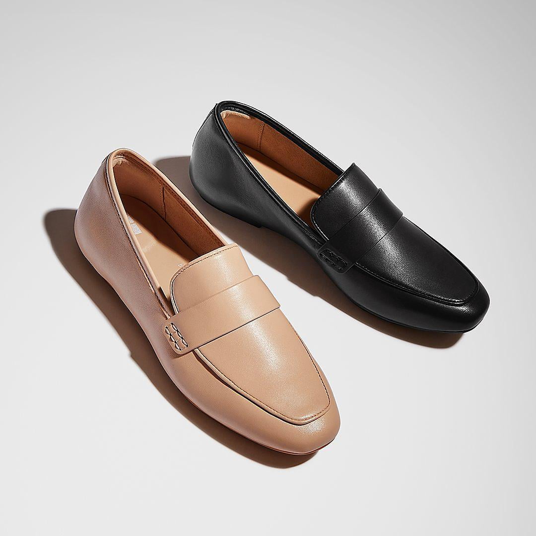 FitFlop Women's Delicato Soft Leather Loafer