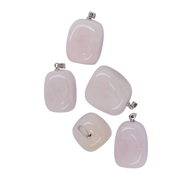 5 Piezas Colgantes Irregular Abalorios Cristal para Collar de Bricolaje Fabricación de Joyas Colgantes s Preci perfecl encantos de piedras preciosas a granel