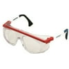 Honeywell Uvex Astrospec Rx 3000 Eyewear, Clear Lens, Blue/Red/White Frame