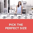 BLACK+DECKER 6Cup Rice Cooker with Steaming Basket, White, RC506