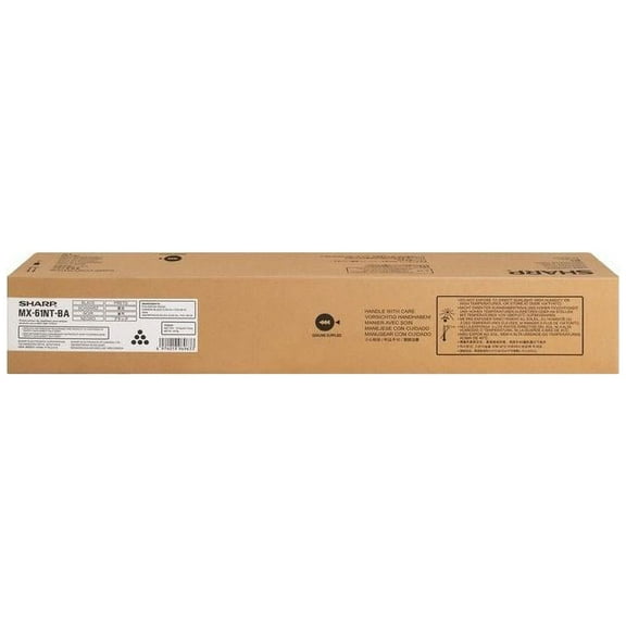 Sharp MX-60NT Original Toner Cartridge - Laser - 40000 Pages - Black - 1 Each