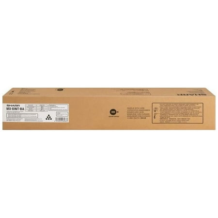 UPC: 4974019969633 | Sharp MX-61NT Original Toner Cartridge – Black