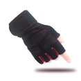 thumbnail image 2 of Guantes de entrenamiento para levantamiento de pesas para mujer, mancuernas deportivas para ejercicio físico, levantamiento de potencia para gimnasio, 1 par Fivean Guantes deportivos, 2 of 2