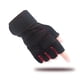 thumbnail image 2 of Guantes de entrenamiento para levantamiento de pesas para mujer, mancuernas deportivas para ejercicio físico, levantamiento de potencia para gimnasio, 1 par Fivean Guantes deportivos, 2 of 2