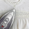 thumbnail image 4 of T-fal Virtuo 30 Steam Iron, 1500W Retractable Cord Steam Iron with Ceramic Soleplate and Auto Off, Model FV2C80U0, 4 of 8
