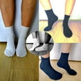 thumbnail image 4 of Calcetines de algodón para hombre antiolor, paquete de 5, 4 of 6