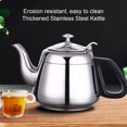 thumbnail image 4 of Tetera Para Estufa, Cafetera De Acero Inoxidable, Tetera, Hervidor De Agua De Gran Capacidad, Jarra De Agua Fría Con Filtro De Té Para Estufas Eléctricas De Inducción De Gas, 4 of 7