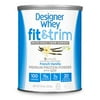 Designer Protein Designer Whey Fit & Trim Protein Powder, 10 oz