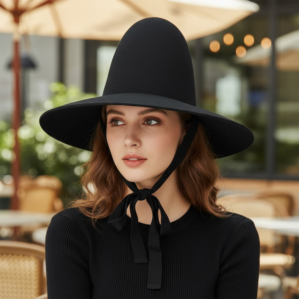 lanema Elegant High Crown Cloche Hat Soft Lining Comfortable Fit Cold Weather Essential