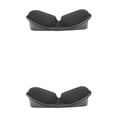thumbnail image 1 of ZLight Anti -Skid Mousepad Mouse Pad Wrist Rest Support Mat Ergonomic Office Healthy Mouse Pad for Computer Laptop Desktop black 2Set, 1 of 6
