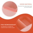 thumbnail image 3 of RENACLIPY Porte-Coton de Rangement en Plastique Anti-Poussière pour Femmes 1 Pce, 3 of 8