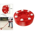 thumbnail image 4 of Premium Street Replacement, Roller Hockey Puck for better, Passing, Stick handling, Quad Hockey Training, 4 of 9