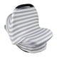 thumbnail image 2 of Funda De Enfermería Para Amamantar Algodón Supersuave De Uso Múltiple Para Fundas De Asiento De Coche De Bebé, Toldo, Funda Para Carrito De La Compra, Bufanda, Manta Ligera, Funda Para Cochecito seitruly BA000663-01, 2 of 7