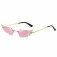 thumbnail image 1 of Shengyu Lunettes de Protection UV-400 Mode Irrégulières en Forme d'Ailes No.2, 1 of 1