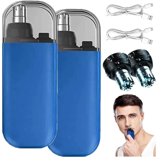 Recortador de vello de nariz Pikapipy premium 2024 XINYU portátil eléctrico impermeable IPX7 recargable con tapa protectora