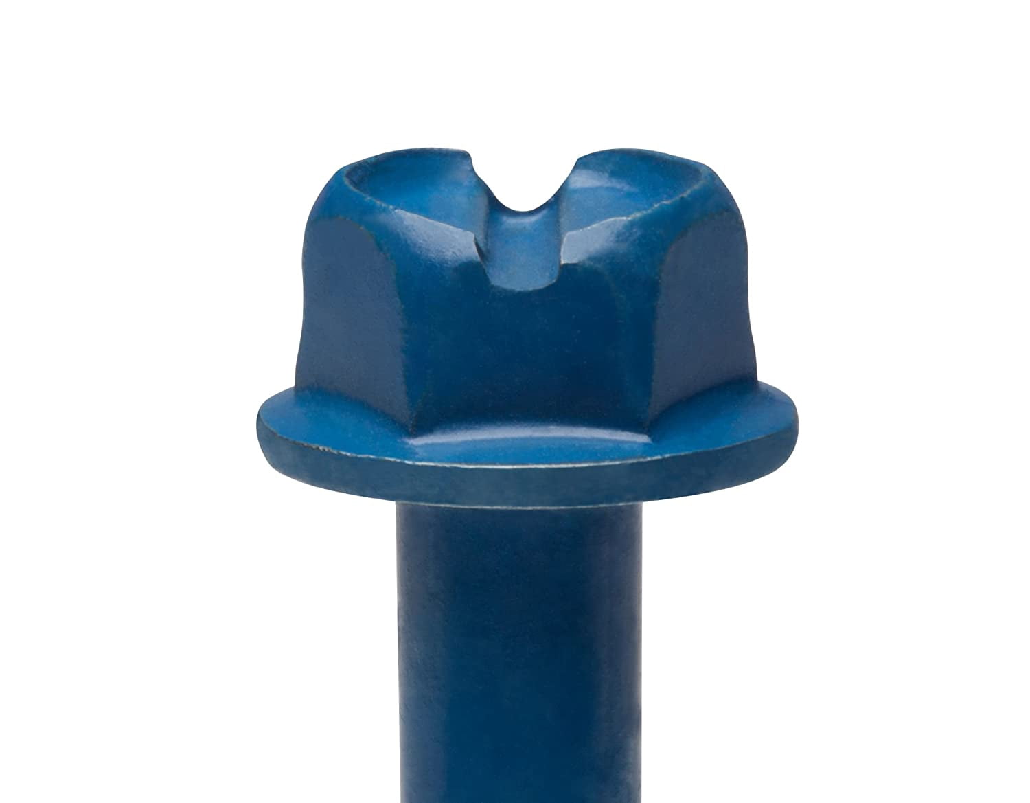 CONFAST 1/4" x 6" Hex Head Concrete Screw Anchor with Drill Bit for Anchoring to Masonry, Block or Brick (100 per Box)