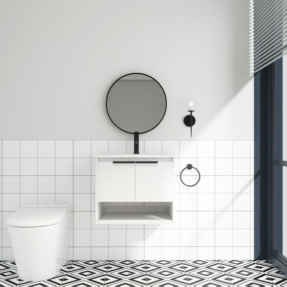 Bathroom Vanity 18 Inch Depth