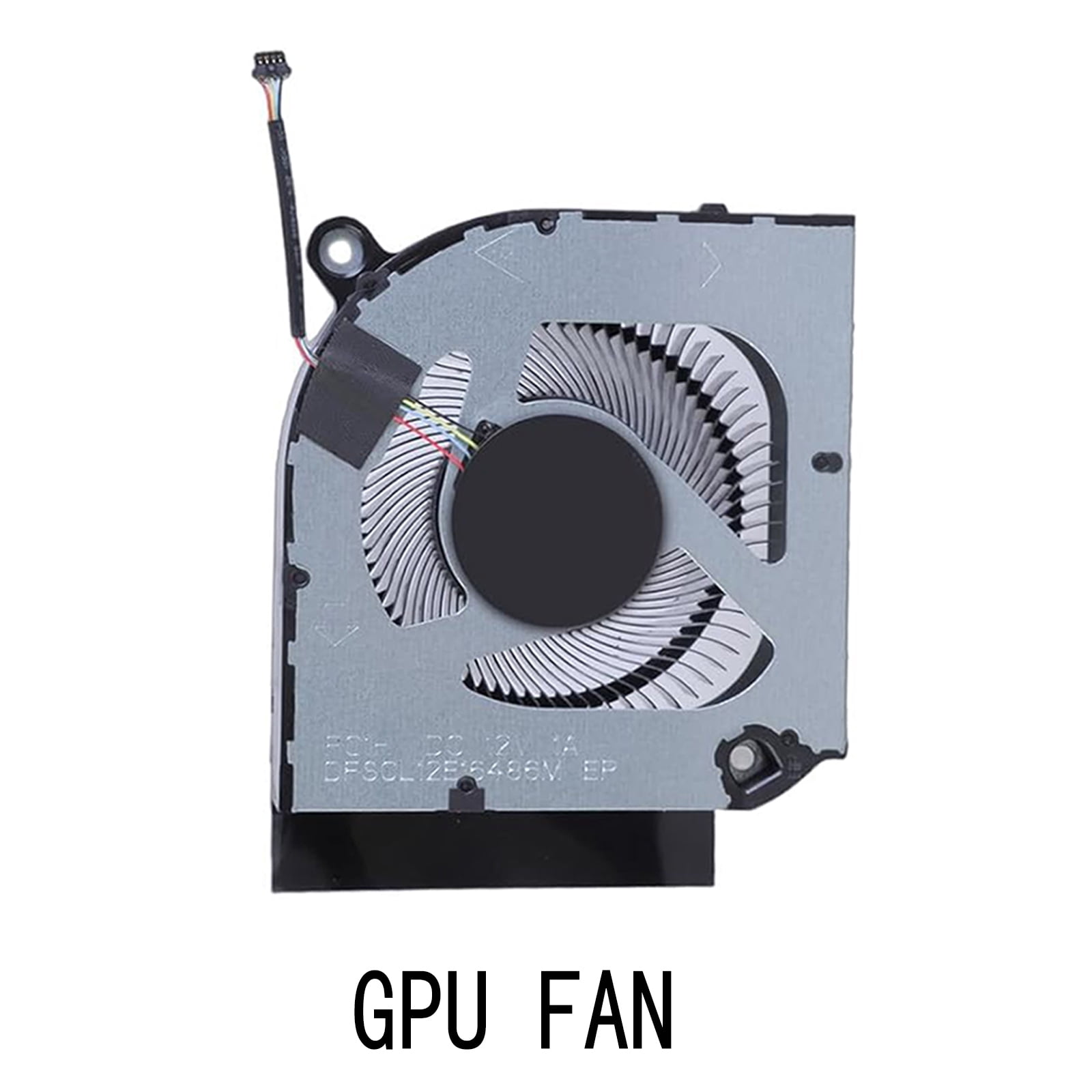 CPU GPU Fan Laptops Cooling Fan DC12V 4Pin 4wires Coolers Fan for 16 PHN16-71 PHN18-71 Laptops Part