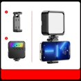 thumbnail image 2 of Video Light RGB , Camera Light Mini Full-Color, Photography Lights Rechargable 3000K-6000K, 2 of 4