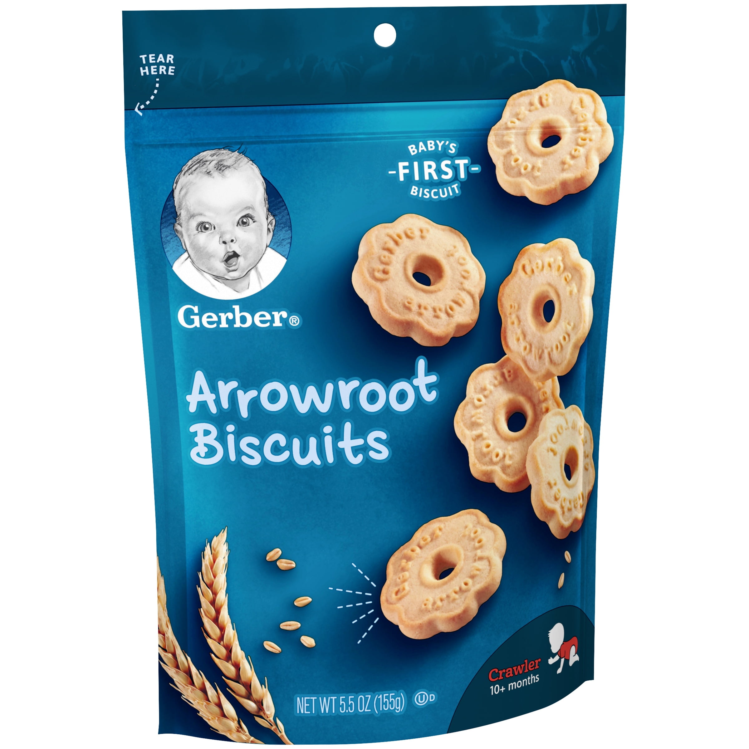 gerber arrowroot