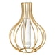 thumbnail image 1 of Florero de cristal , , florero seco, arreglo floral, decoración para hogar, florero hidropónico, sala de , decoración para hogar, 1 of 9