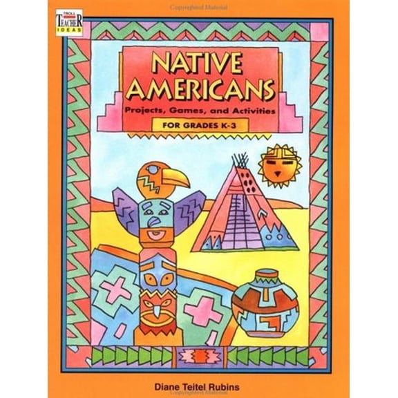Pre-Owned Native Americans Projects Games...K-3