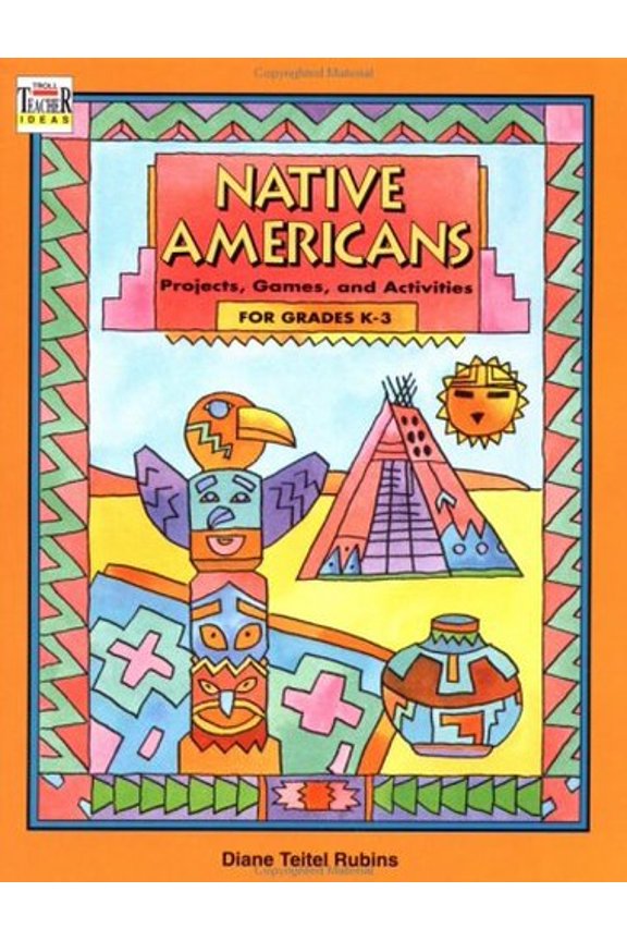 Pre-Owned Native Americans Projects Games...K-3