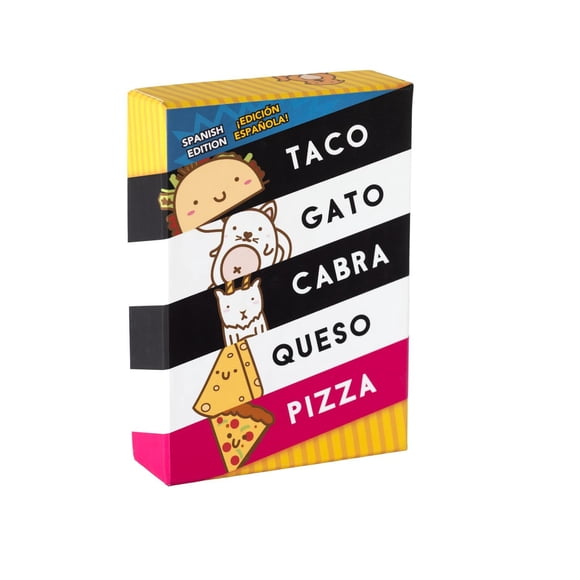 Dolphin Hat Games Taco Cat Goat Cheese Pizza - Edición española! ¡Taco Gato Cabra Queso Pizza - Edic