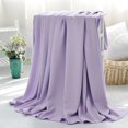 thumbnail image 5 of ARLAJO Queen Size Bamboo Cooling Blanket - 150X200Cm Temperature Regulating Ice Blanket for Hot Sleepers | All-Season Lightweight Bedding with 4°C Drop Tech for Night Sweats Relief, 5 of 7