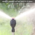 thumbnail image 3 of CSChome Watering Device Sturdy Automatic Rust Customize Spraying Distance And Span Easy to Use Watering Flowers Stainless Steel 360 Sprinkler, 3 of 6