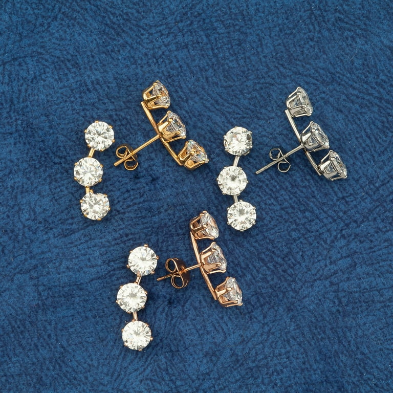 Ear climber earrings sale walmart