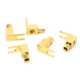 thumbnail image 2 of Techinal 5pcs Banana to Spade Adapter Plugs Y Type Speaker Cable Connector Banana Socket, 2 of 8