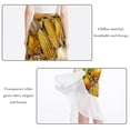 thumbnail image 2 of Thanksgiving Corn Stunning Chiffon Beach Dresses for Women | Summer Dresses for the Beach, 2 of 6