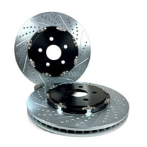Baer Brakes EradiSpeed Rear 2-piece Performance Brake Rotors