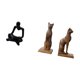 thumbnail image 5 of Figura del pensador abstracto,Estatua de Pensador Abstracto,Arte,Decoración para el Hogar,Figura de mesa,Sujetalibros con forma de gato para decoración de oficina o hogar,Estantería, 5 of 8