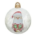 thumbnail image 4 of Event & Party Outdoor Christmas Inflatable Decorated Balloons 236 Inch Blow Up Ornaments with Illuminated Features for Festive Celebrations, 4 of 5