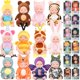 thumbnail image 1 of Mini Reborn Baby Doll Hanaive de 4 pulgadas con ropa, juego de 12, 1 of 6