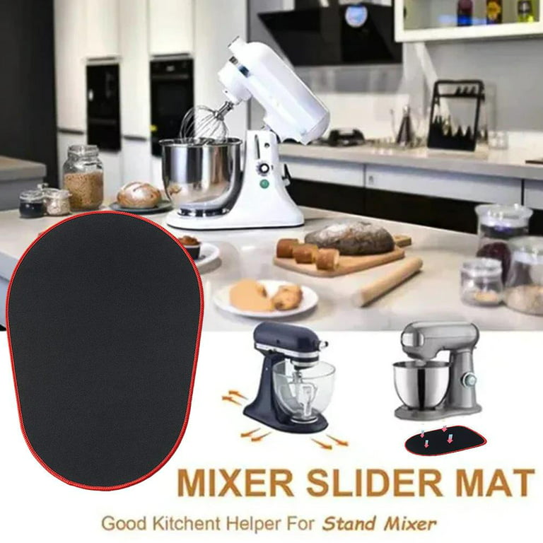 Mixer Slider Mat for Kitchenaid`Stand Mixer 2 Side Moving Matting Pads`  O9A9 