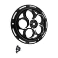 thumbnail image 1 of Cubierta de ventilador de motor de motocicleta Sharpla protección para el cuerpo color Negro, 1 of 8