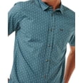 thumbnail image 4 of Rip Curl BLUESTONE Men's Micro Short Sleeve Shirt, US Large, 4 of 4