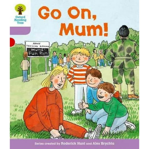 Oxford Reading Tree: Level 1 : More First Sentences A: Go O Alex Brychta,Roderick (Paperback)